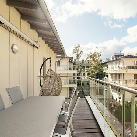 Апартаменты Grand - Blue Marlin - Luxury Сопот