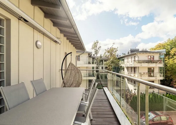 Апартаменты Grand - Blue Marlin - Luxury Сопот