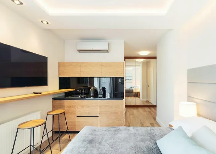 Апартаменты Grand - Blue Marlin - Luxury Сопот