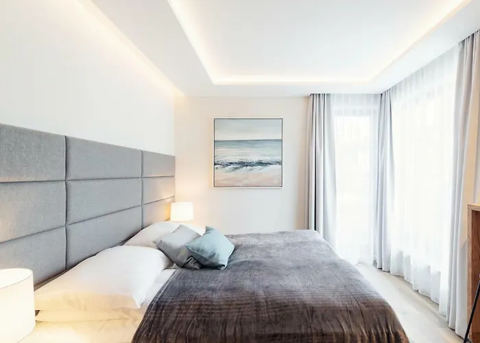 Апартаменты Grand - Blue Marlin - Luxury Сопот