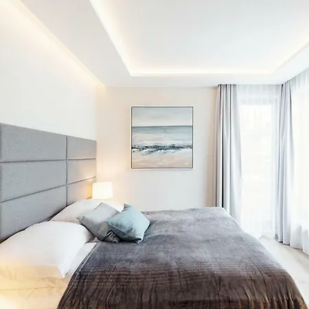 Апартаменты Grand - Blue Marlin - Luxury Сопот