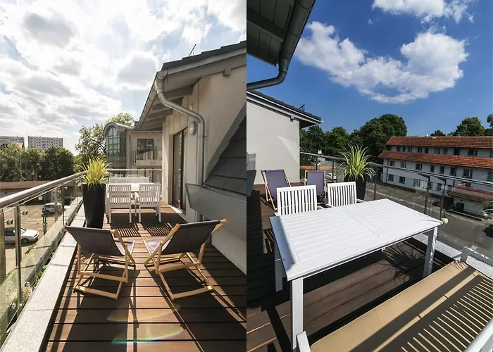 アパート Grand - Blue Marlin - Luxury ソポト